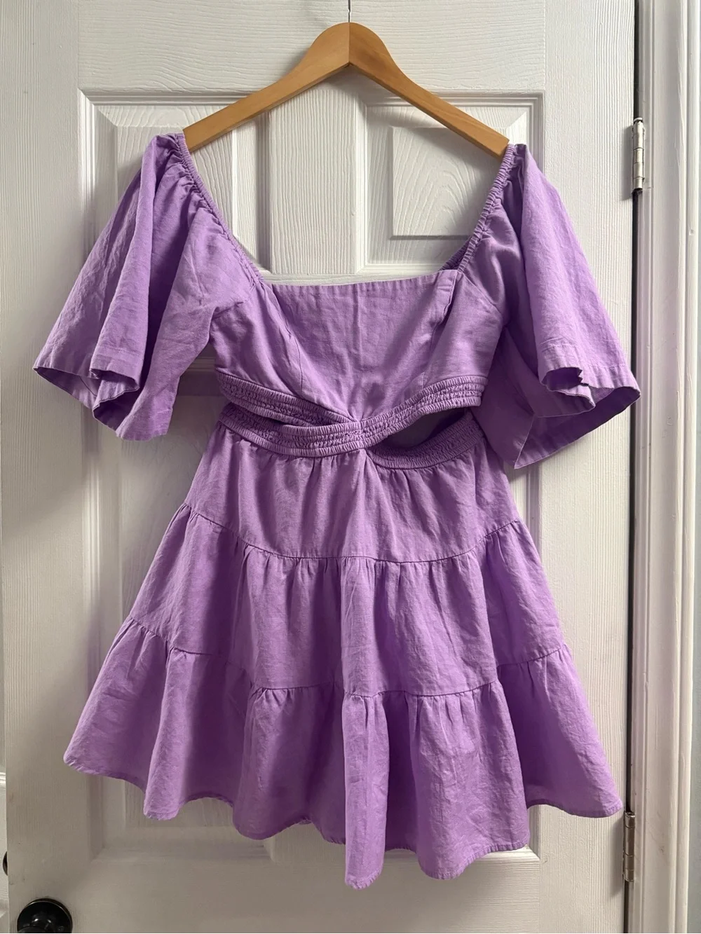 Free People Cross Of Sunlight Mini Dress Small